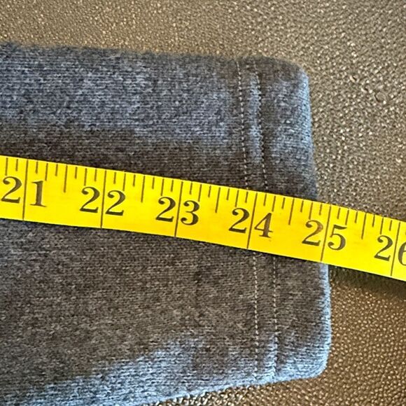 The North Face Women's Dark Gray Full Zip Fleece Jacket size Large - Picture 11 of 11